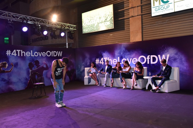 Lilia Hajj Ali wins the For the Love of Danceware competition 